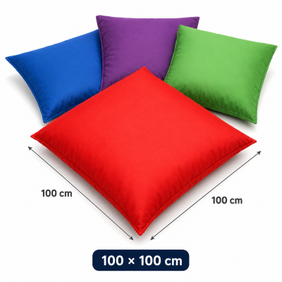 100x100 cm Beach Minderi