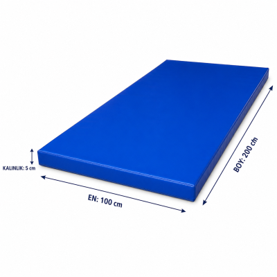 100x200x5 cm Federasyon Standartlarında
