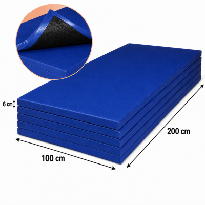 100x200x6 cm Güreş Minderi Federasyon Standartlarında