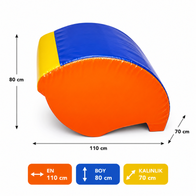 Flic Flac Minder 100x80x70 cm